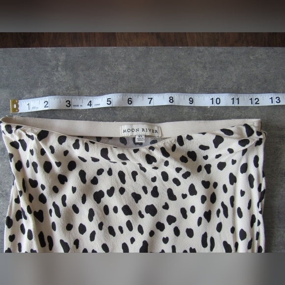 Moon River Leopard Skirt - Picture 5 of 5